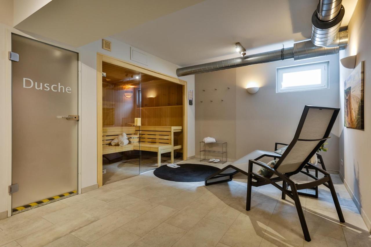 Appartement Logierhaus Jonna Whg 12 à Westerland Extérieur photo