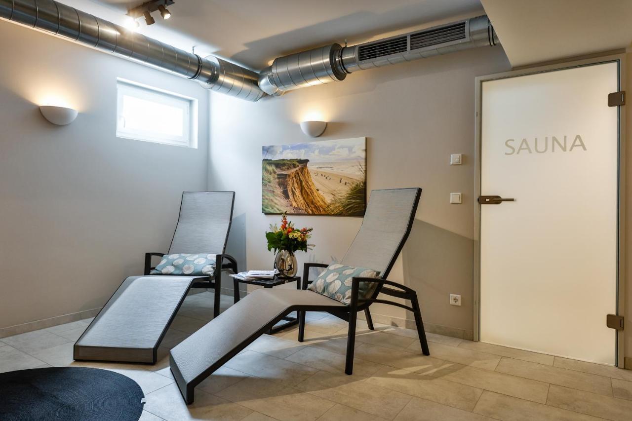 Appartement Logierhaus Jonna Whg 12 à Westerland Extérieur photo