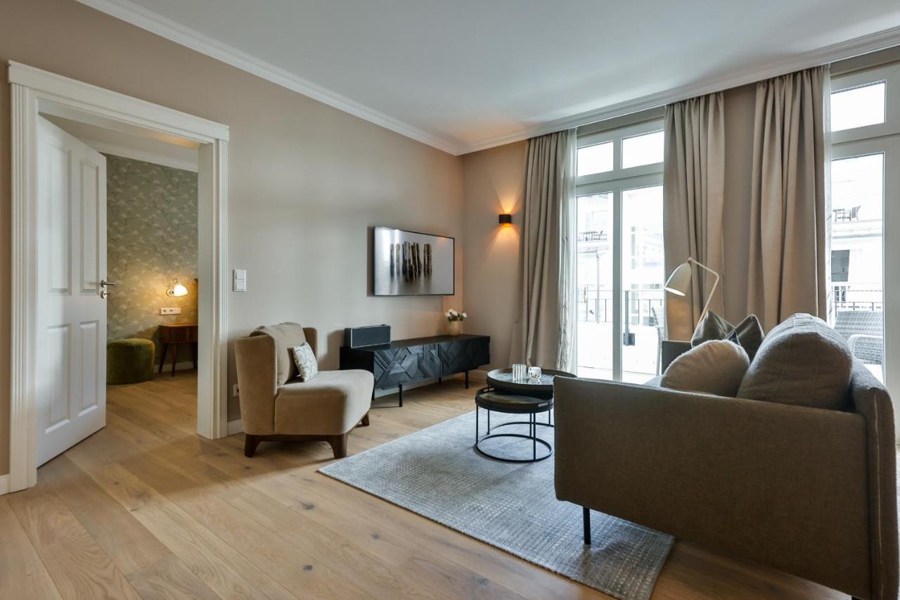 Appartement Logierhaus Jonna Whg 12 à Westerland Extérieur photo