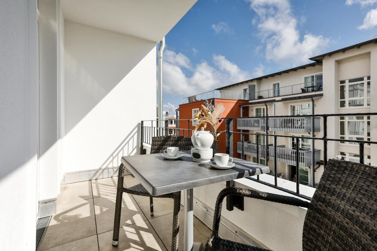 Appartement Logierhaus Jonna Whg 12 à Westerland Extérieur photo