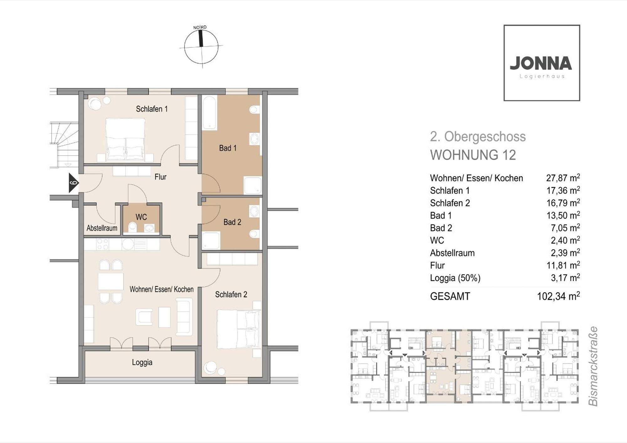 Appartement Logierhaus Jonna Whg 12 à Westerland Extérieur photo